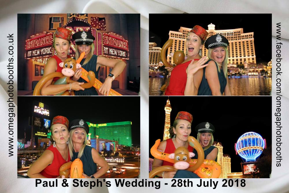 Paul & Stephanie's Wedding | View more photos from the event at gallery.omegaphotobooths.co.uk/u/Omega-Photobooths/Paul-Stephanies-Wedding